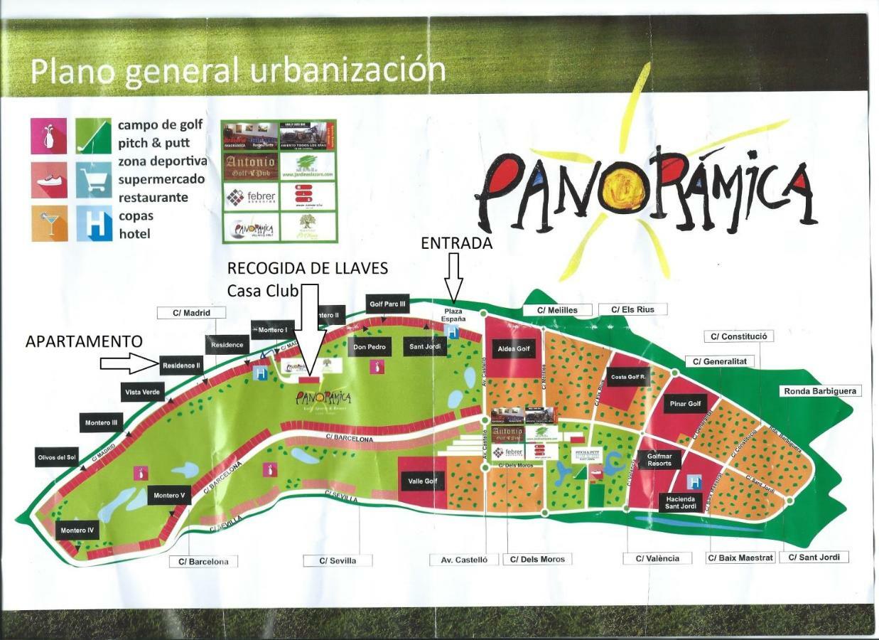 Naturaleza Y Golf San Jorge  Kültér fotó